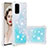 Custodia Silicone Cover Morbida Bling-Bling S01 per Samsung Galaxy S20 5G