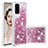 Custodia Silicone Cover Morbida Bling-Bling S01 per Samsung Galaxy S20 5G