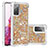 Custodia Silicone Cover Morbida Bling-Bling S01 per Samsung Galaxy S20 Lite 5G