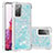 Custodia Silicone Cover Morbida Bling-Bling S01 per Samsung Galaxy S20 Lite 5G