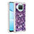 Custodia Silicone Cover Morbida Bling-Bling S01 per Xiaomi Mi 10T Lite 5G Viola