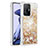 Custodia Silicone Cover Morbida Bling-Bling S01 per Xiaomi Mi 11T Pro 5G Oro