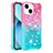 Custodia Silicone Cover Morbida Bling-Bling S02 per Apple iPhone 13