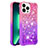 Custodia Silicone Cover Morbida Bling-Bling S02 per Apple iPhone 13 Pro