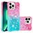 Custodia Silicone Cover Morbida Bling-Bling S02 per Apple iPhone 13 Pro