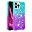 Custodia Silicone Cover Morbida Bling-Bling S02 per Apple iPhone 14 Pro