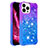 Custodia Silicone Cover Morbida Bling-Bling S02 per Apple iPhone 14 Pro