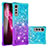 Custodia Silicone Cover Morbida Bling-Bling S02 per LG Velvet 4G