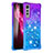 Custodia Silicone Cover Morbida Bling-Bling S02 per LG Velvet 4G