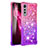 Custodia Silicone Cover Morbida Bling-Bling S02 per LG Velvet 4G