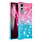 Custodia Silicone Cover Morbida Bling-Bling S02 per LG Velvet 4G