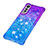 Custodia Silicone Cover Morbida Bling-Bling S02 per LG Velvet 4G