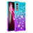 Custodia Silicone Cover Morbida Bling-Bling S02 per LG Velvet 5G