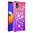 Custodia Silicone Cover Morbida Bling-Bling S02 per Samsung Galaxy A01 Core