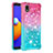 Custodia Silicone Cover Morbida Bling-Bling S02 per Samsung Galaxy A01 Core