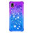 Custodia Silicone Cover Morbida Bling-Bling S02 per Samsung Galaxy A01 Core