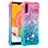 Custodia Silicone Cover Morbida Bling-Bling S02 per Samsung Galaxy A01 SM-A015
