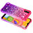 Custodia Silicone Cover Morbida Bling-Bling S02 per Samsung Galaxy A01 SM-A015