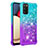 Custodia Silicone Cover Morbida Bling-Bling S02 per Samsung Galaxy A02s