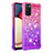 Custodia Silicone Cover Morbida Bling-Bling S02 per Samsung Galaxy A02s