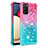 Custodia Silicone Cover Morbida Bling-Bling S02 per Samsung Galaxy A02s