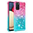 Custodia Silicone Cover Morbida Bling-Bling S02 per Samsung Galaxy A03s