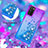 Custodia Silicone Cover Morbida Bling-Bling S02 per Samsung Galaxy A03s