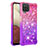 Custodia Silicone Cover Morbida Bling-Bling S02 per Samsung Galaxy A12