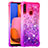 Custodia Silicone Cover Morbida Bling-Bling S02 per Samsung Galaxy A20s