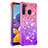 Custodia Silicone Cover Morbida Bling-Bling S02 per Samsung Galaxy A21