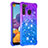 Custodia Silicone Cover Morbida Bling-Bling S02 per Samsung Galaxy A21