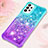 Custodia Silicone Cover Morbida Bling-Bling S02 per Samsung Galaxy A23 5G