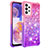 Custodia Silicone Cover Morbida Bling-Bling S02 per Samsung Galaxy A23 5G