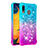 Custodia Silicone Cover Morbida Bling-Bling S02 per Samsung Galaxy A30