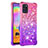 Custodia Silicone Cover Morbida Bling-Bling S02 per Samsung Galaxy A31