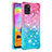 Custodia Silicone Cover Morbida Bling-Bling S02 per Samsung Galaxy A31