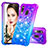 Custodia Silicone Cover Morbida Bling-Bling S02 per Samsung Galaxy A40