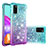 Custodia Silicone Cover Morbida Bling-Bling S02 per Samsung Galaxy A41