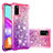 Custodia Silicone Cover Morbida Bling-Bling S02 per Samsung Galaxy A41