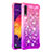 Custodia Silicone Cover Morbida Bling-Bling S02 per Samsung Galaxy A50