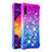 Custodia Silicone Cover Morbida Bling-Bling S02 per Samsung Galaxy A50S