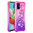 Custodia Silicone Cover Morbida Bling-Bling S02 per Samsung Galaxy A51 4G