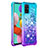 Custodia Silicone Cover Morbida Bling-Bling S02 per Samsung Galaxy A51 4G