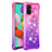 Custodia Silicone Cover Morbida Bling-Bling S02 per Samsung Galaxy A51 5G