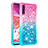 Custodia Silicone Cover Morbida Bling-Bling S02 per Samsung Galaxy A70