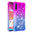 Custodia Silicone Cover Morbida Bling-Bling S02 per Samsung Galaxy A70S