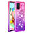Custodia Silicone Cover Morbida Bling-Bling S02 per Samsung Galaxy A71 5G