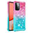 Custodia Silicone Cover Morbida Bling-Bling S02 per Samsung Galaxy A72 5G