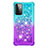 Custodia Silicone Cover Morbida Bling-Bling S02 per Samsung Galaxy A72 5G