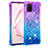 Custodia Silicone Cover Morbida Bling-Bling S02 per Samsung Galaxy A81